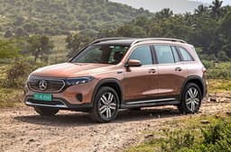 Mercedes-Benz EQB (December 02) -
The EQB launched as the brand’s third EV in India after the EQC and the EQS. 
